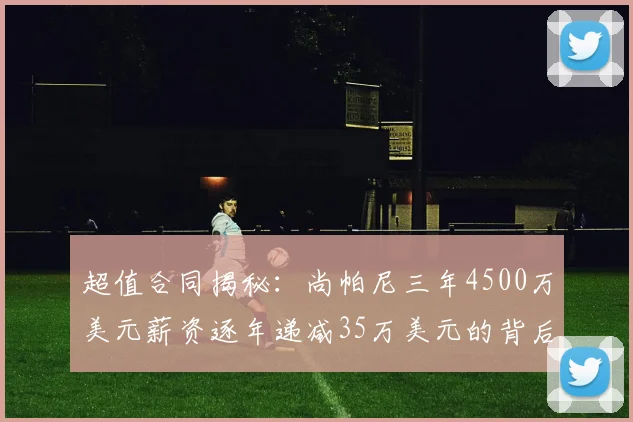超值合同揭秘：尚帕尼三年4500万美元薪资逐年递减35万美元的背后故事