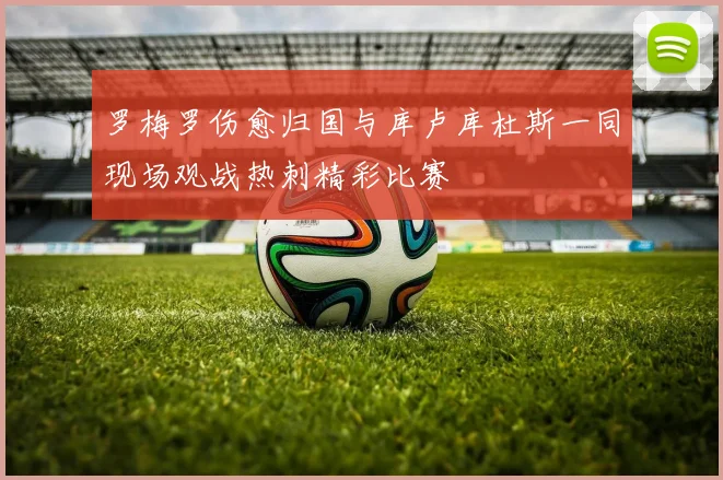 罗梅罗伤愈归国与库卢库杜斯一同现场观战热刺精彩比赛