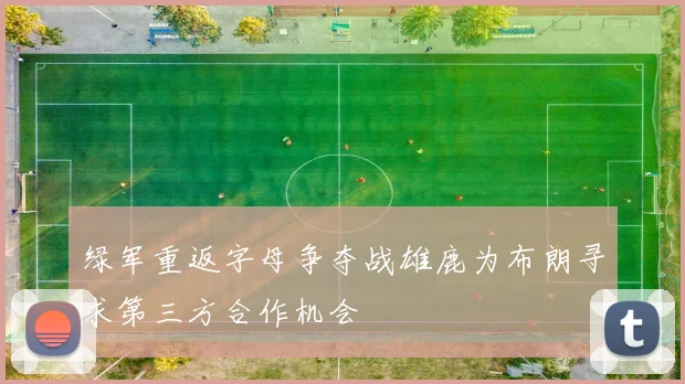 绿军重返字母争夺战雄鹿为布朗寻求第三方合作机会